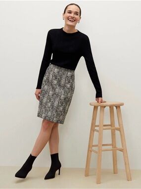 MM Noho Skirt in Crackle